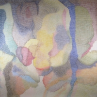 Untitled, Colored Pencil, 6' x 6', 2010