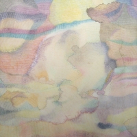 Untitled, Colored Pencil, 6' x 6', 2010