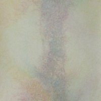 Untitled, Colored Pencil, 7' x 3.5', 2012