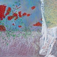 Mid-Cityscape #5, Oil on Canvas, 16" x 20", 2015