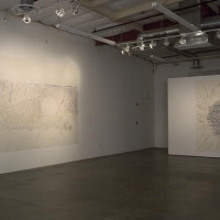 Installation Shot, Master's Thesis Exhibition, 2006 (Photo Credit: Josh White)