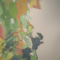 Untitled, Colored Pencil, 9' x 6.5', 2007