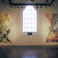 Installation Shot, "New Works," Whittier College, 2007-08